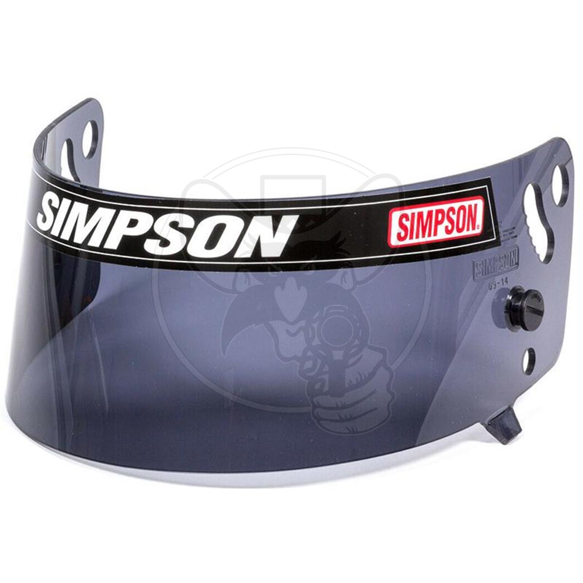 SIMPSON REPLACEMENT VISOR S FITS MOKE SHARK VUDO