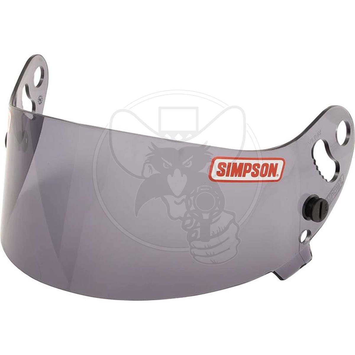 SIMPSON REPLACEMENT SMOKE VISOR FITS DEVIL RAY