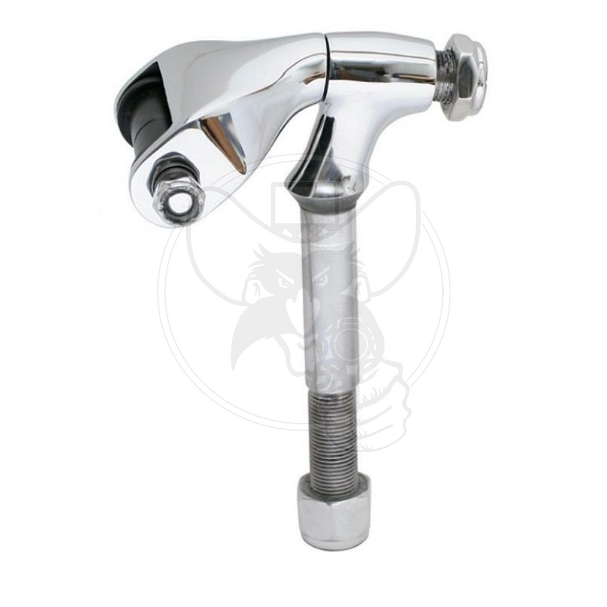 SO-CAL GT2 ADJUSTABLE DEAD PERCH ONLY STAINLESS POLISHED - EACH