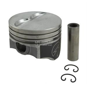 Speed Pro H617CP 030 w/moly rings compatible with Chevy 350 .030 Bore 4.030 Piston has .275 Dome Coated Pistons Set 11.9:1 