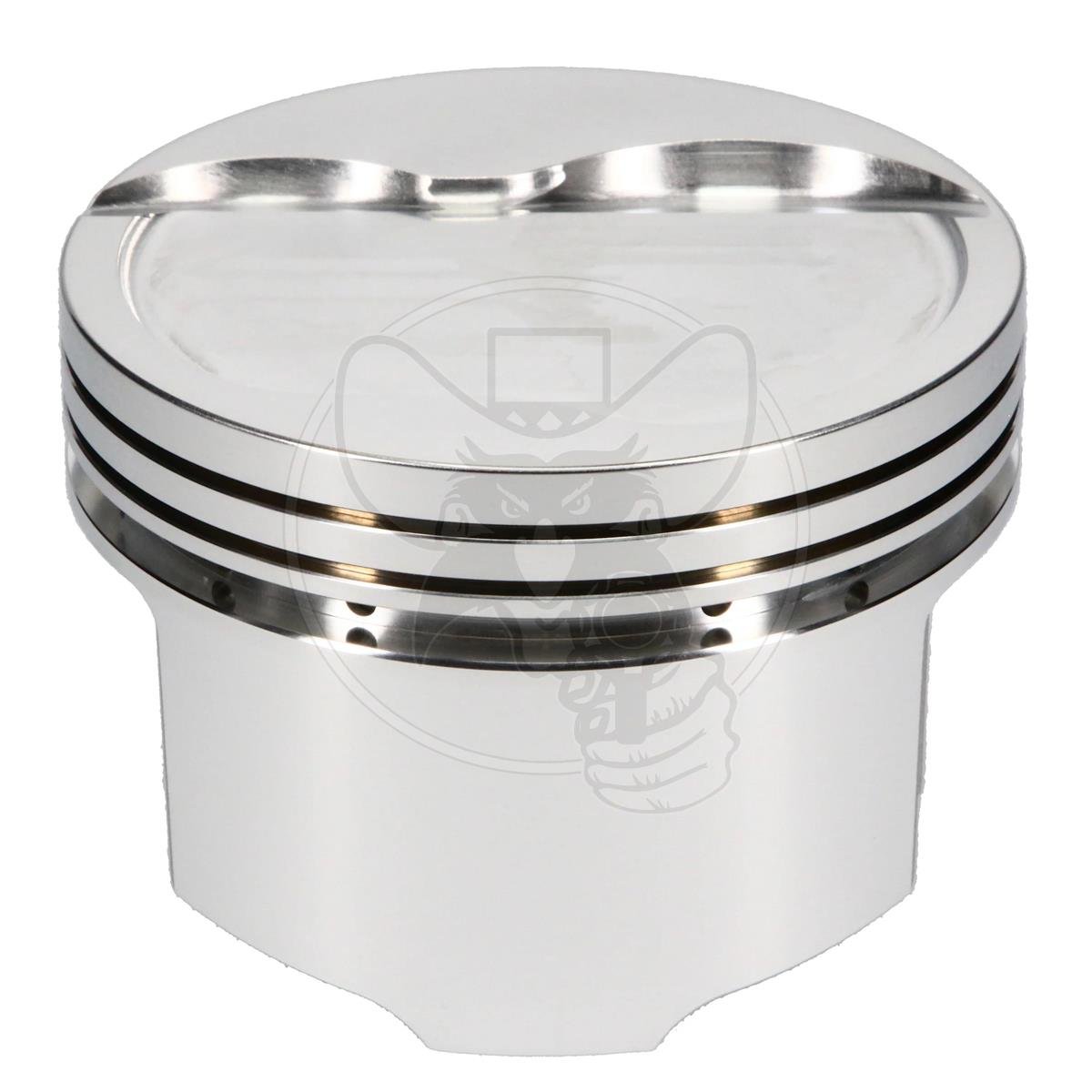 SRP FITS SMALL BLOCK FORD 351 W - DISH FORGED PISTON SET 4.040" BORE 19CC