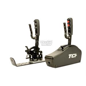 TCI DIABLO PISTOL GRIP SHIFTER GATE W/COVER NO BUTTONS BLAKOUT LHD