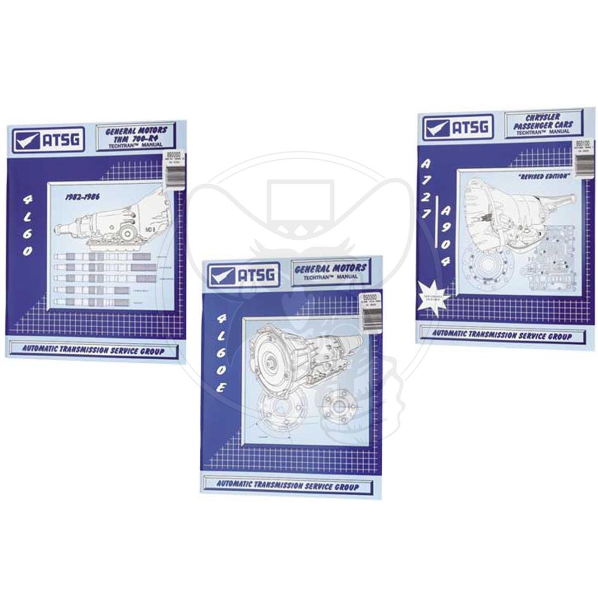 TCI TRANSMISSION (ON CD) C4/C5 TECH MANUAL (C5)