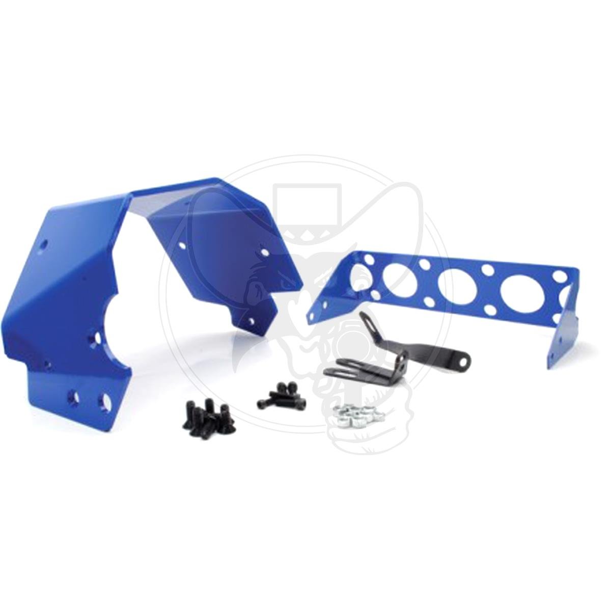 TCI TRANSMISSION SHIELD TURBO 400 SFI RACING BLUE