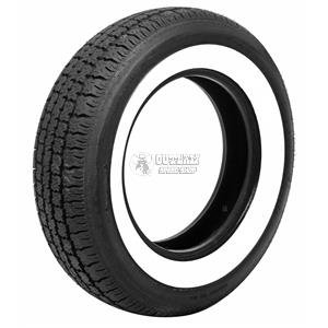 AMERICAN CLASSIC RADIAL TYRE 195/75R15 WITH 2-1/4" WHITEWALL