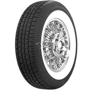 AMERICAN CLASSIC RADIAL TYRE 205/70R15 WITH 2" WHITEWALL
