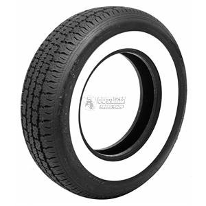 AMERICAN CLASSIC RADIAL TYRE 215/75-R15 WITH 2-3/4" WHITEWALL