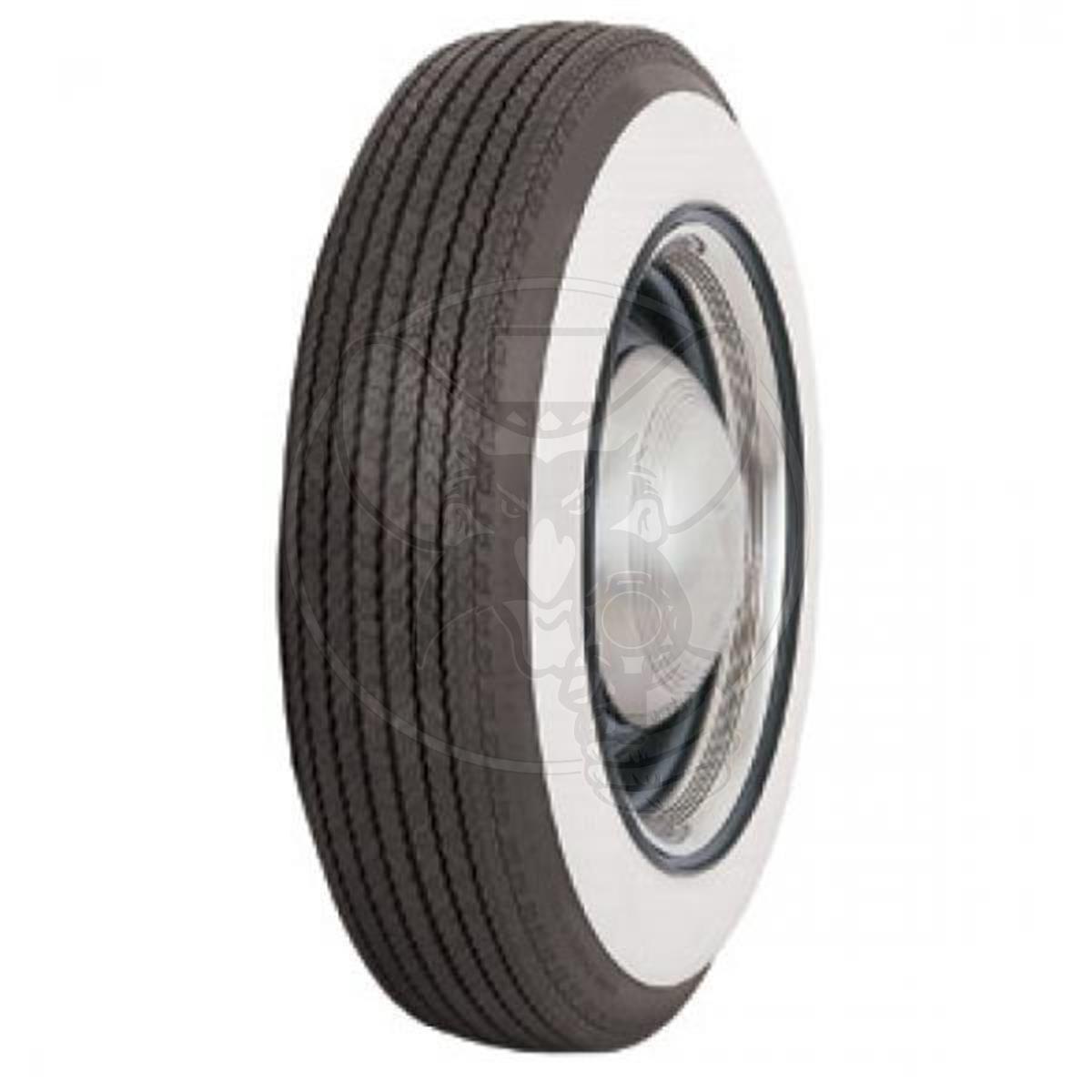 COKER CALSSIC BIAS PLY TYRE 560-15 WITH 2-3/4"  WHITEWALL