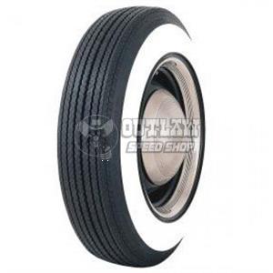 COKER BIAS PLY TYRE G78-15 WITH 2-3/4" WHITEWALL