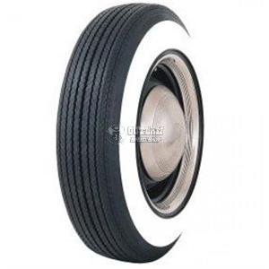 COKER BIAS PLY H78-15 TYRE WITH 3" WHITEWALL