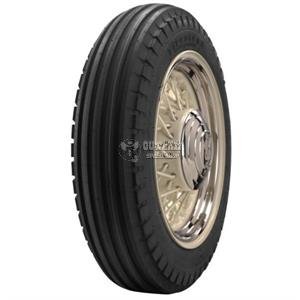 FIRESTONE TYRE FRONT DIRT TRACK BIAS PLY 500 X 15" ANTIQUE RIBBED