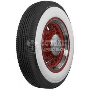 FIRESTONE TYRE BIAS PLY 8.20 X 15" WITH 3.5" WHITEWALL 29.56" OAD