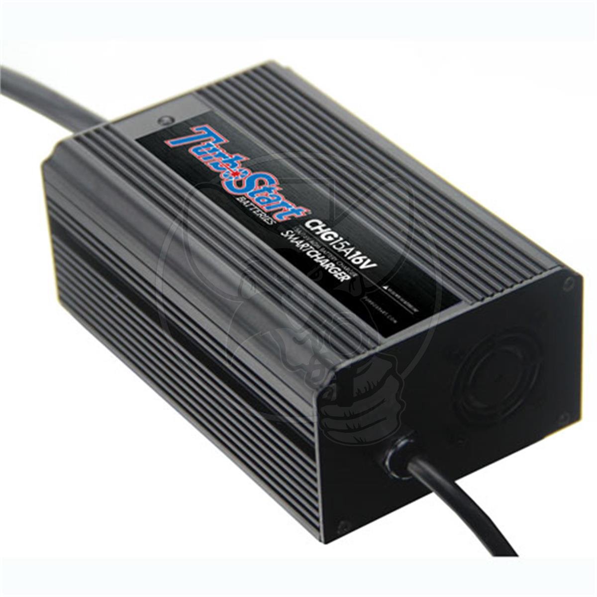 Turbo start 16 sale volt battery charger