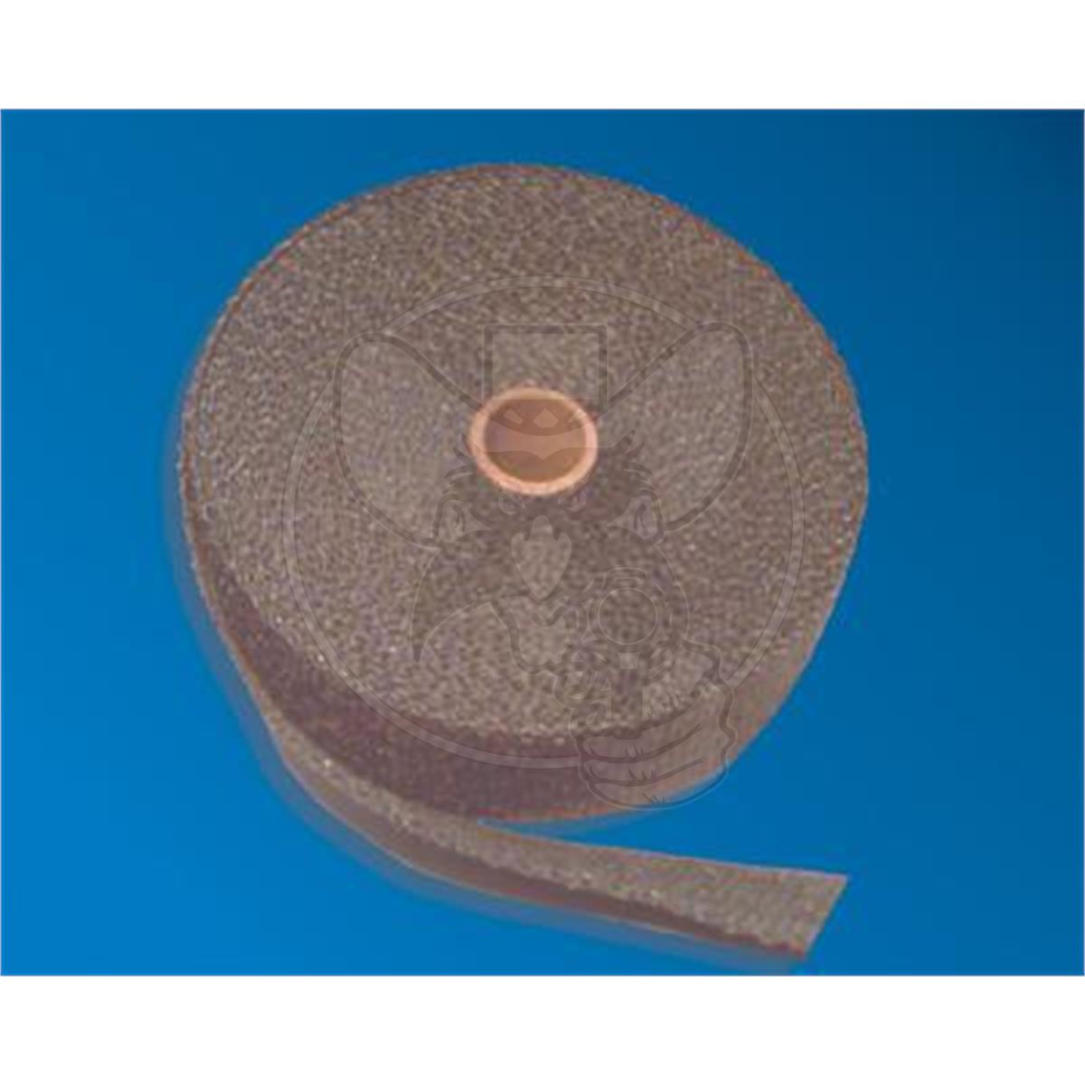 THERMOTEC EXHAUST HEADER & PIPE HEAT WRAP BLACK 15M X 25MM