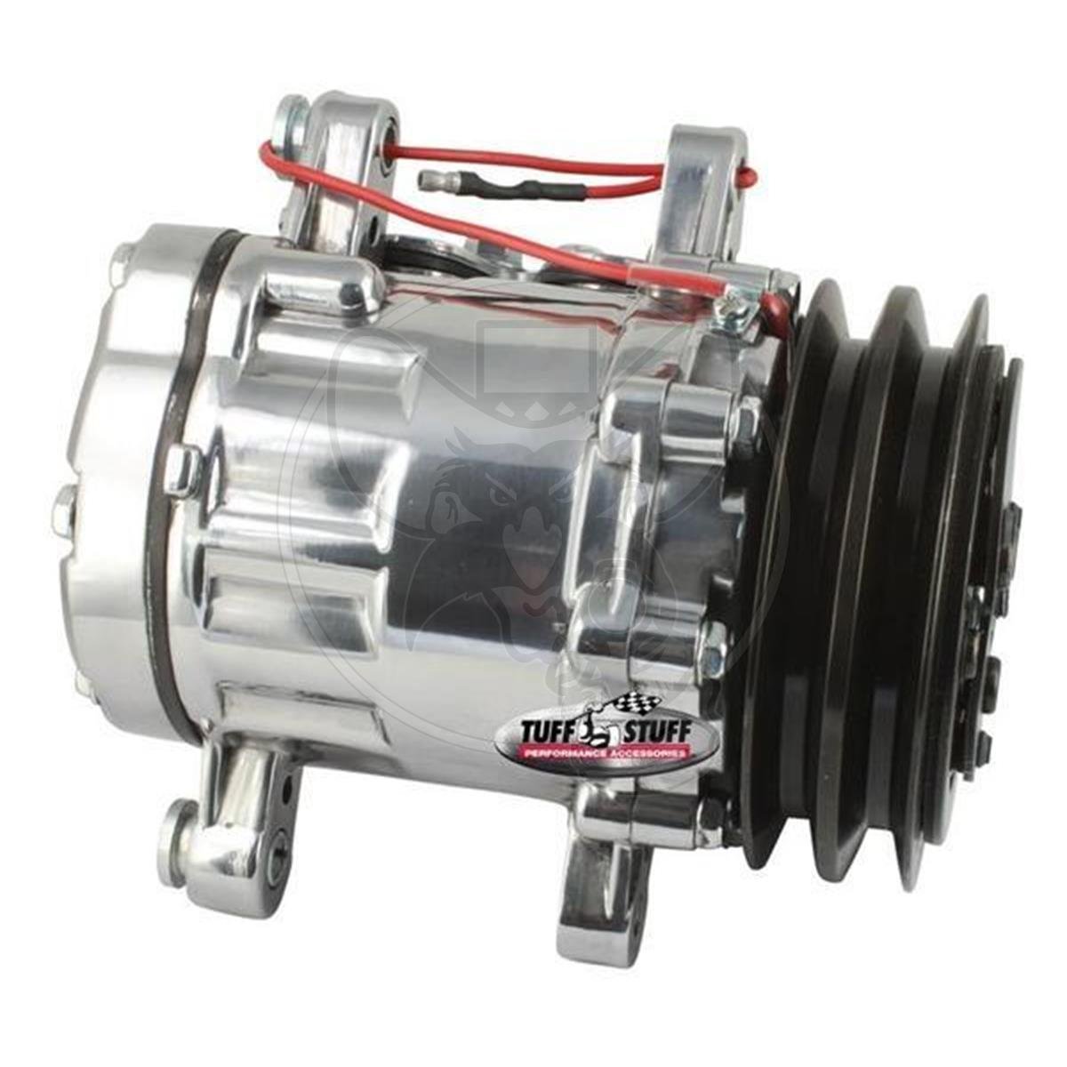 TUFF STUFF SANDEN SMALL AIR CONDITIONER COMPRESSOR 134