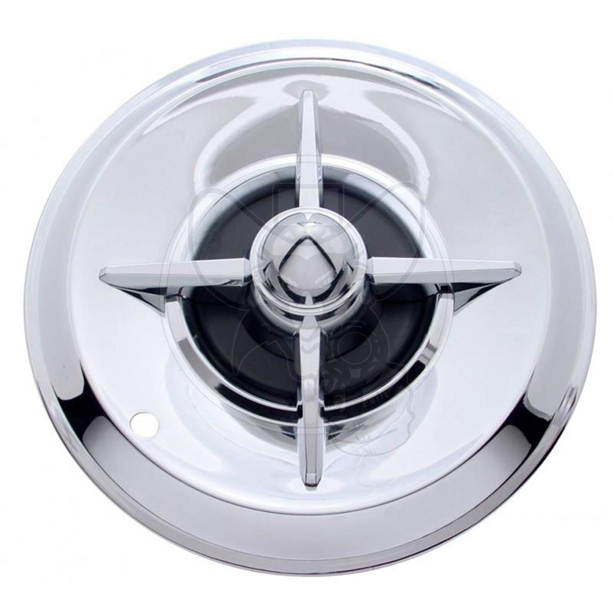 UNITED PACIFIC CHROME LANCER WHEEL COVERS