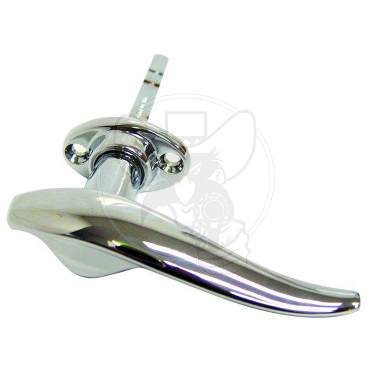 VINTIQUE OUTSIDE DOOR HANDLES RIGHT HAND STAINLESS STEEL FITS 1932 FORD