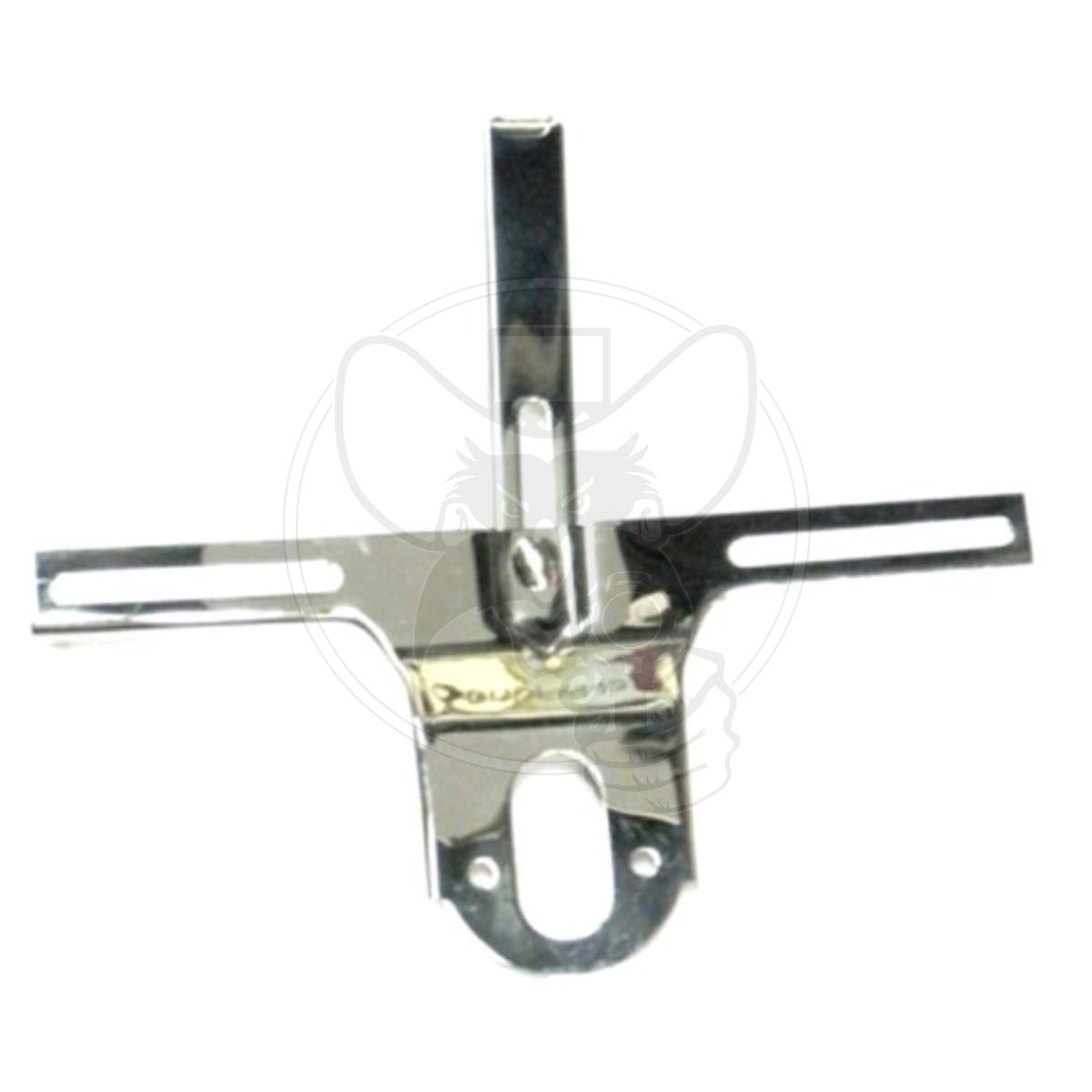 VINTIQUE VINTIQUE S/STEEL REAR LICENSE PLATE BRACKET FITS 32