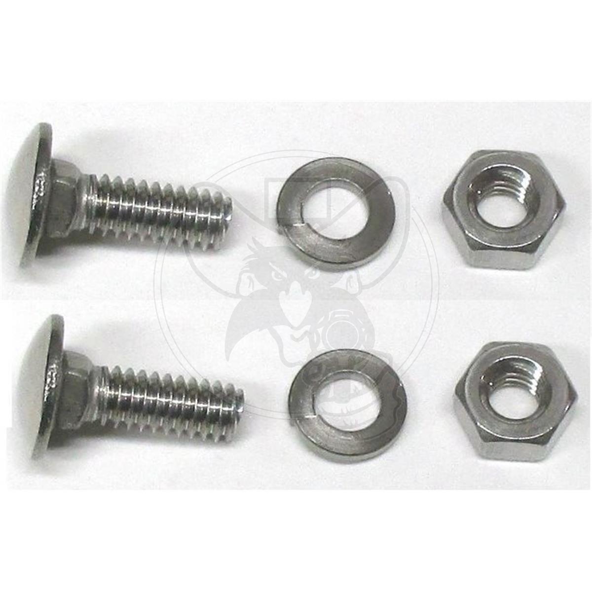 VINTIQUE FRONT GUARD BRACE BOLT KIT STAINLESS FITS 1928-34 FORD