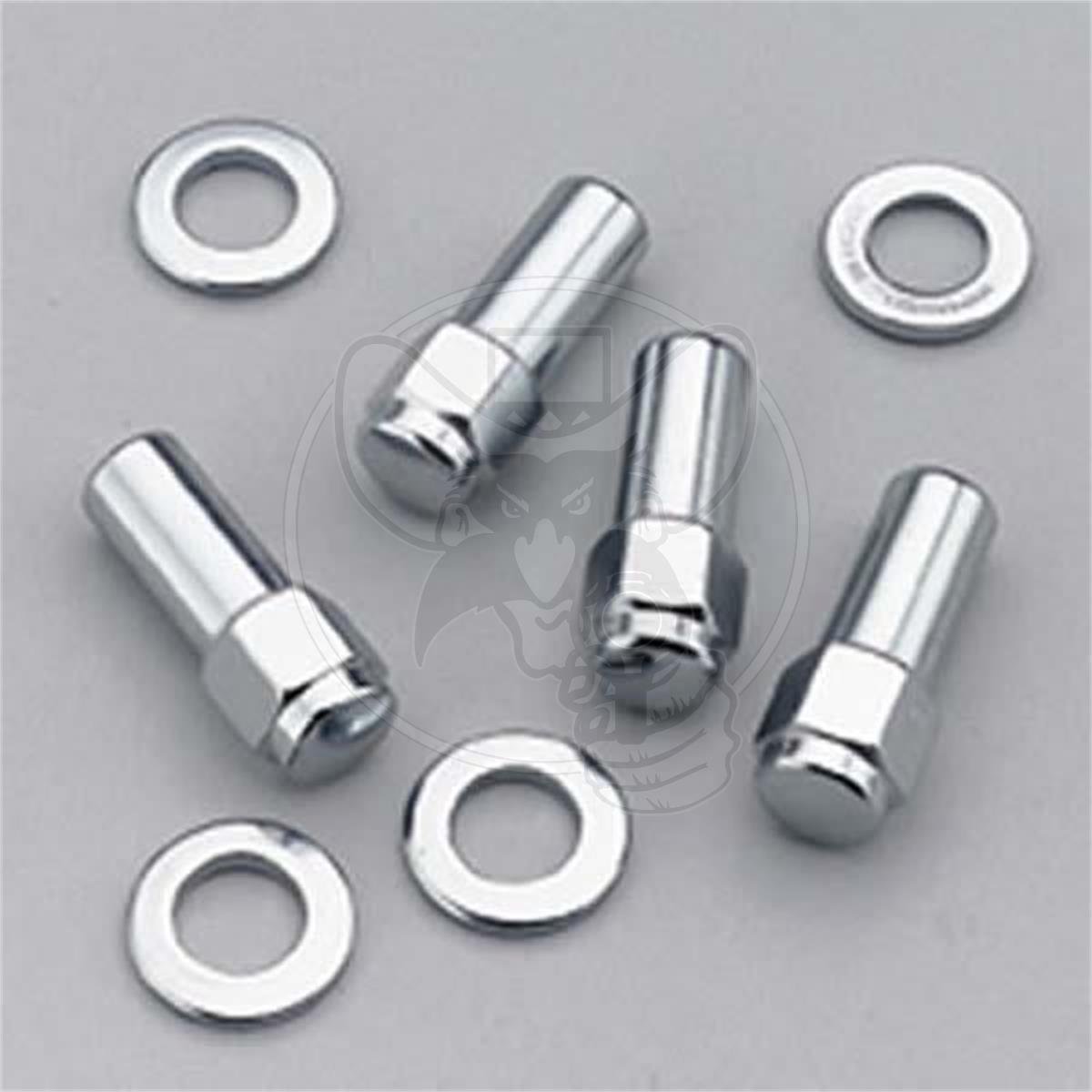 WELD CLOSED END WHEEL NUTS 1/2"