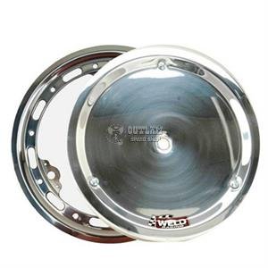 WELD WHEEL ALUMINUM 10" BOLT-ON BEAD-LOC RING WITH COVER
