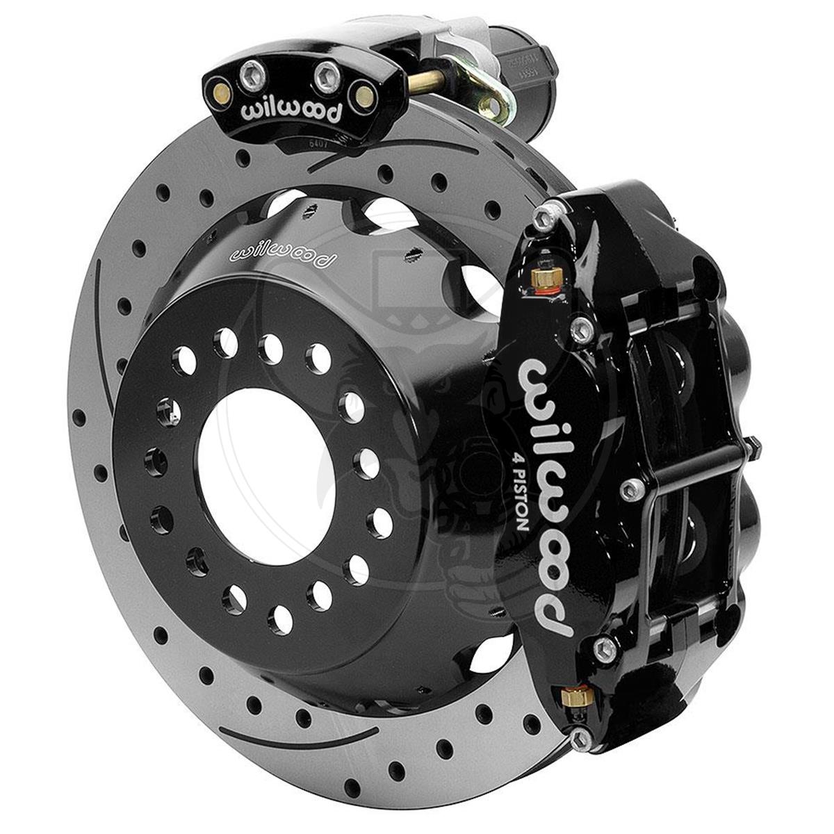 WILWOOD FNSL ELECTRIC PARK BRAKE KIT 12.88" BIG FITS FORD 2.5"O/S