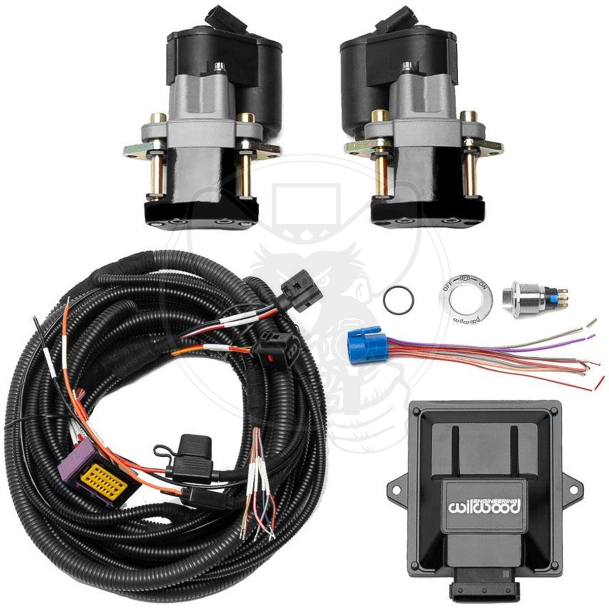 ELECTRIC PARK BRAKE RETRO-FIT