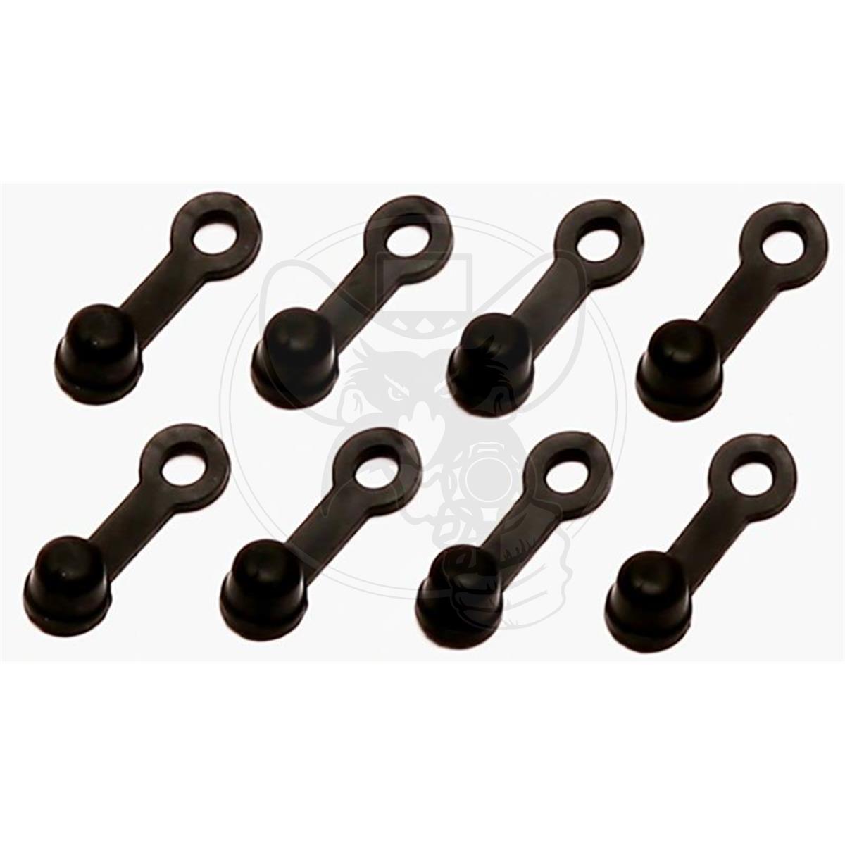 WILWOOD BRAKE BLEED SCREW CAP KIT FOR 1/4-28 BLEED SCREWS