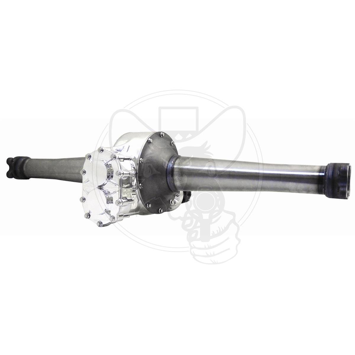 WINTERS 8-3/8" V8 QUICK CHANGE REAR END 31-SPL AXLES BIG BEARING